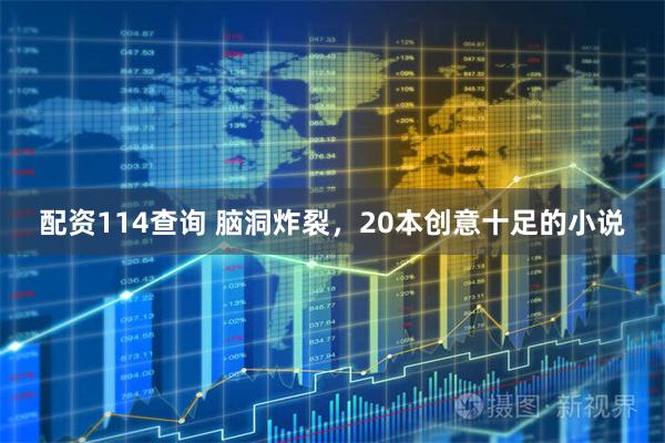 配资114查询 脑洞炸裂，20本创意十足的小说